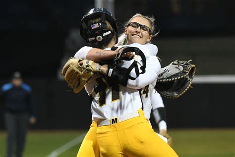 Krings Crenshaw Lead Charge For Mizzou Softball In SEC Win Over Auburn