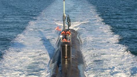 Hay Tensi N Por Un Submarino Nuclear Yanqui