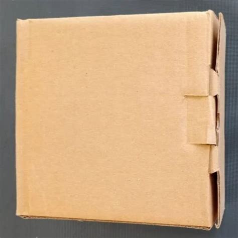 3 Ply Brown Corrugated Packaging Box At Rs 10 Piece 3 Ply Box In New