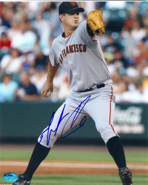 Matt Cain autographed 8x10 Photo (San Francisco Giants) Image #3