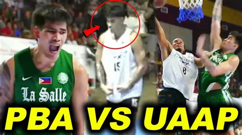 Na Hype Si Kevin Quiambao Tinalo Ng Lasalle Ang Converge Gandang Laban