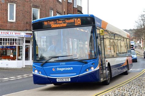 Stagecoach Eastbourne 27522 TransBus Enviro 300 27522 GX Flickr