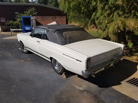 repainted 1966 Ford Fairlane convertible for sale