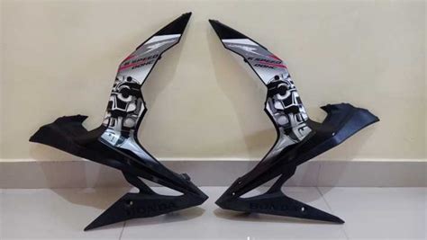 Fairing Fering Bawah Sayap Bawah Cover Side Tebeng Samping Legshield