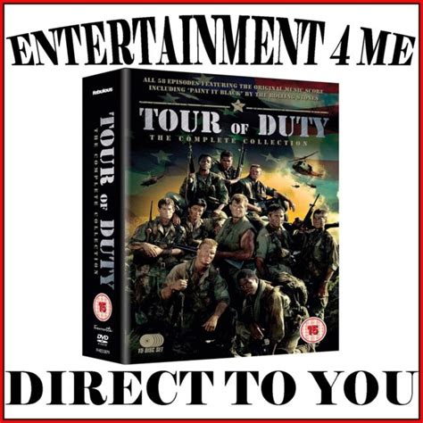 Tour Of Duty The Complete Collection Dvd For Sale Online Ebay