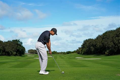 Tiger Woods Iron Game Explained In Detail In His Own Words How