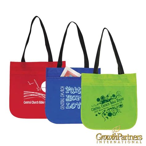 Non-Woven Tote Bags - GrowthPartners International