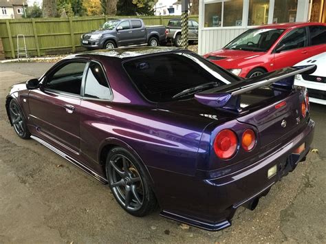 Nissan R Midnight Purple Ll