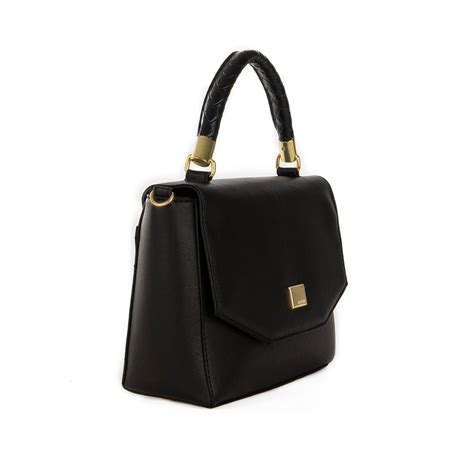 Bolsa Feminina Rafitthy Tote M Dia Preto Preto