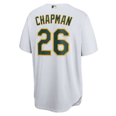 Camiseta De B Isbol Replica Para Hombre Mlb Oakland Athletics Matt