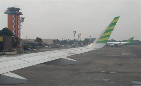 Bandara Halim Operasi Komersial Kembali Citilink Terbang Batik Air