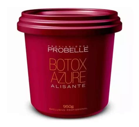 Probelle Botox Realinhamento T Rmico Btx Azure Alisante G Mercadolivre