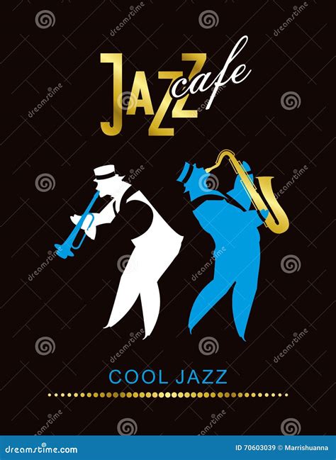 Jazz And Blues Stock Vector Illustration Of Orchestra 70603039