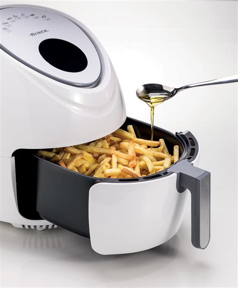 Friggitrice Ad Aria Litri Airy Fryer Xxl Ariete Bianco Ariete