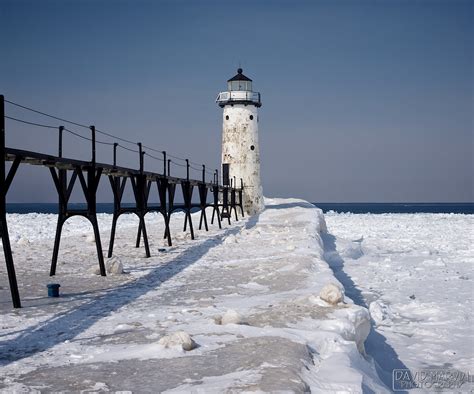 David Marvin Photography - Lansing, Michigan: Manistee North Pier Lighthouse