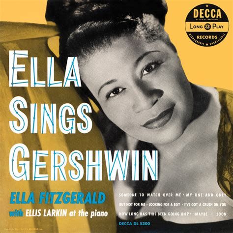 Someone To Watch Over Me Song By Ella Fitzgerald Spotify