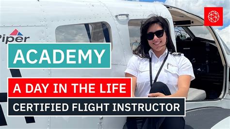 A Day In The Life Of A Certified Flight Instructor YouTube