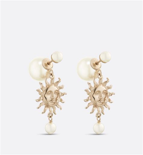 Dior Tribales Luxury Pearl Earrings Dior