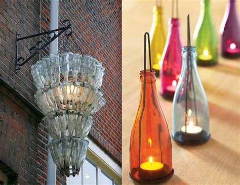 Glass Bottle Upcycles 2 Ideas Upcycle That