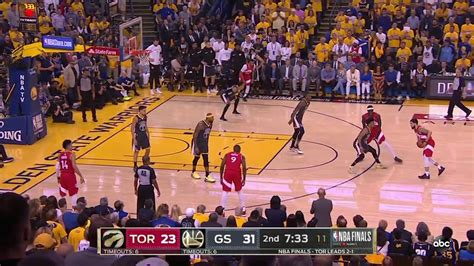 Toronto Raptors Vs Golden State Warriors 2019 Nba Finals Game 4