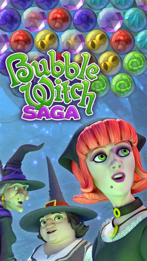 Bubble Witch Saga For Iphone Download