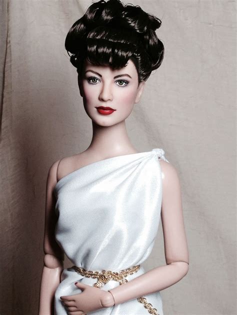 Ooak One Touch Of Venus Tonner Ava Gardner Doll Costumed And