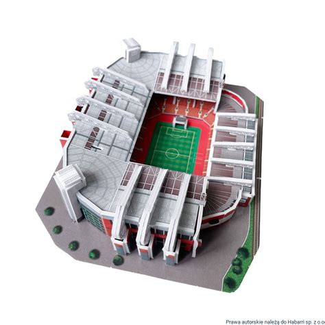 Mini stadion piłkarski OLD TRAFFORD Manchester United FC Puzzle