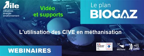 Le webinaire CIVE en méthanisation est en ligne AILE