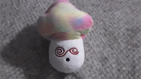 Hypno Shroom Plush Youtube