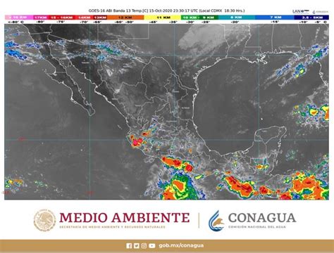 Se Pronostican Para Esta Noche Lluvias Muy Fuertes En Chiapas Oaxaca