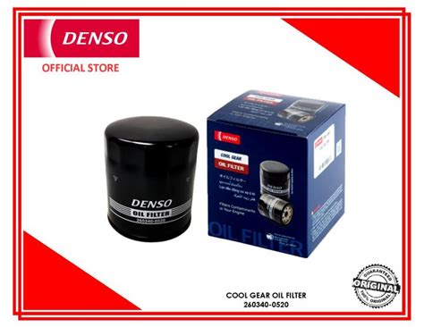 DENSO Cool Gear Oil Filter 0520 For Toyota Fortuner Innova Hilux 90915