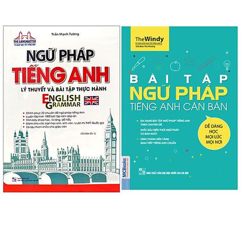 Combo Ngữ Pháp Tiếng Anh Lý Thuyết Và Bài Tập Thực Hành Bài Tập Ngữ