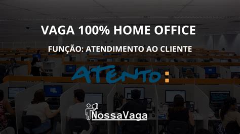 Vaga 100 Home Office Empresa Contrata Para Atendimento Ao Cliente