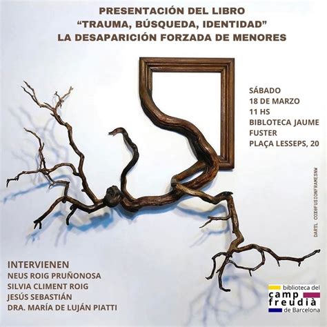 ELP Catalunya on Twitter Presentación del libro Trauma búsqueda