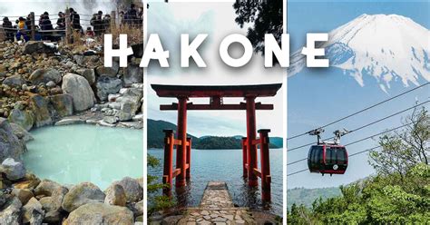 Hakone Guide The Day Trip You Need In Your Tokyo Itinerary