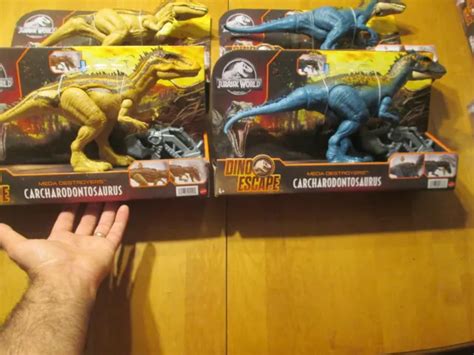 Jurassic World Dino Escape Mega Destroyer Blue Carcharodontosaurus