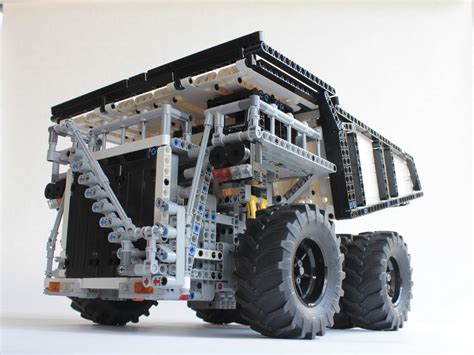 Lego Moc Custom Rc Mining Dump Truck Muldenkipper By Custombricks De