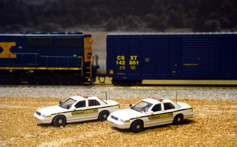 Csx Railroad Police Ford Crown Victorias