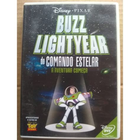 Buzz Lightyear Do Comando Estelar Dvd Original Usado Shopee