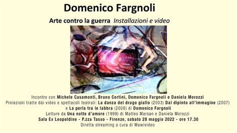 28 Maggio 2022 Arte Contro La Guerra YouTube