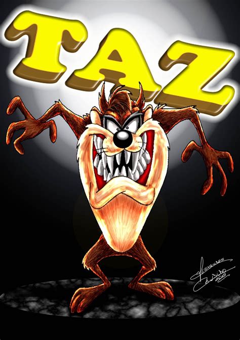 Taz Conceitual Artis Taz Walt Disney Characters Looney Tunes