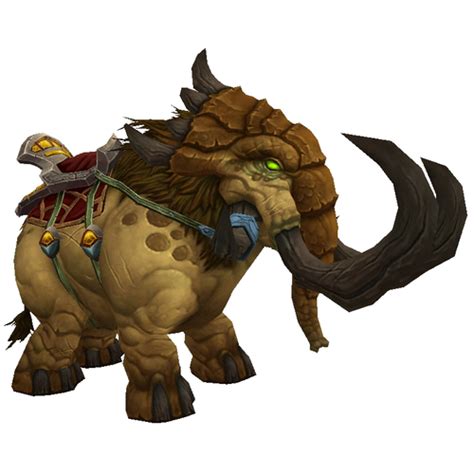 Mottled Meadowstomper Warcraft Mounts