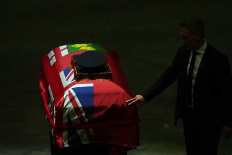 Thousands Gather To Mourn Slain Opp Sgt Eric Mueller Cbc News