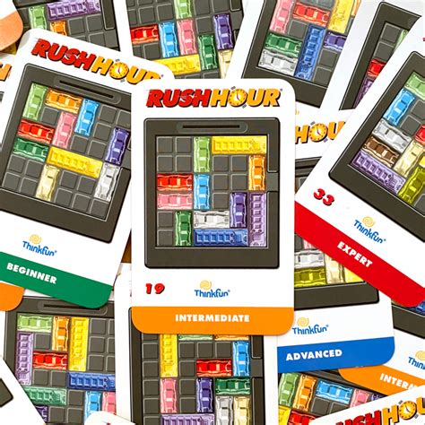 Rush Hour Game Review - Board Game Review