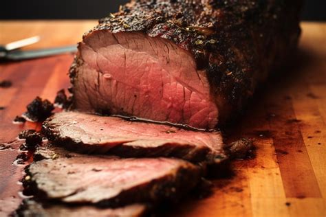 Smoked Sirloin Tip Roast