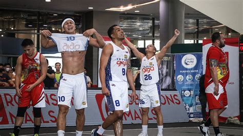 Pba 3x3 News Tnt Wins Pba 3x3 Grand Slam