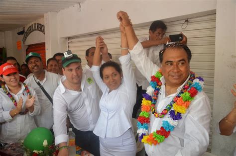 GCP AGENDA DEL CANDIDATO A GOBERNADOR DE GUERRERO HÉCTOR ASTUDILLO FLORES