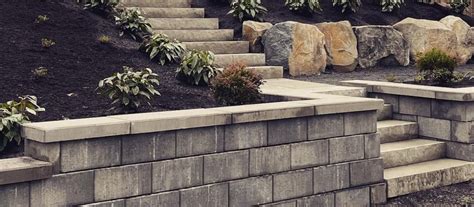 Types Of Retaining Walls Sequoia Stonescapes