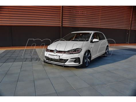 Vw Golf Gti Gtd Gte Facelift Extensie Bara Fata R