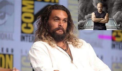 Jason Momoa Es El Gran Villano De ‘rápido Y Furioso 10